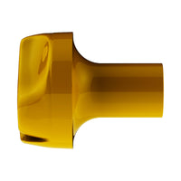 Ace Of Spades Air Valve Knob w Colored Inlays (Various Colors)