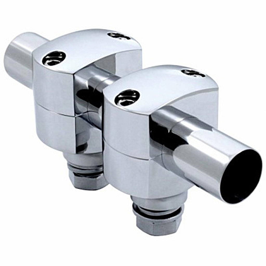 United Pacific - Chrome Motorcycle Handle Bar Raiser