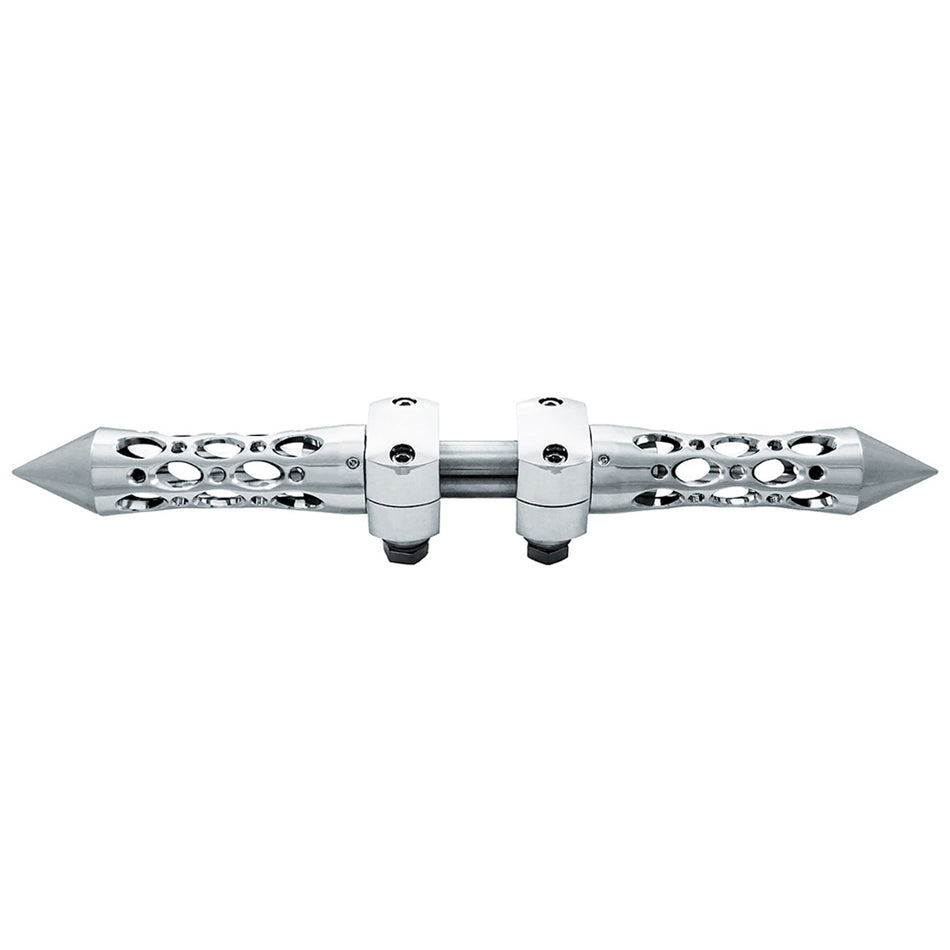 United Pacific - Daytona Spike Hood Ornament (Chrome)
