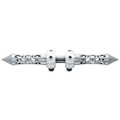 United Pacific - Daytona Spike Hood Ornament (Chrome)