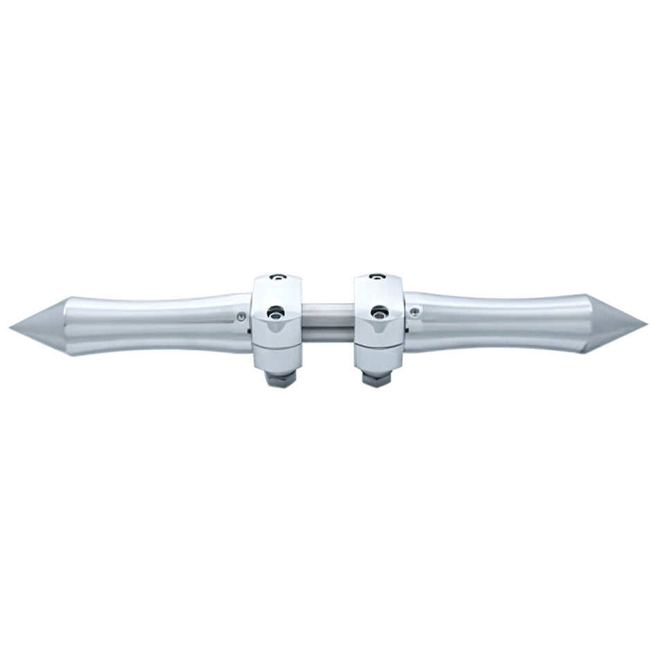 United Pacific - Talladega Hood Ornament (Chrome)