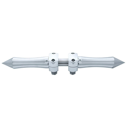 United Pacific - Talladega Hood Ornament (Chrome)
