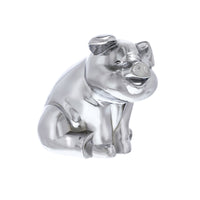 United Pacific - Die-Cast Sitting Pig Hood Ornament (Chrome or Black)