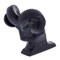 United Pacific - Die-Cast Bighorn Hood Ornament (Chrome or Matte Black)