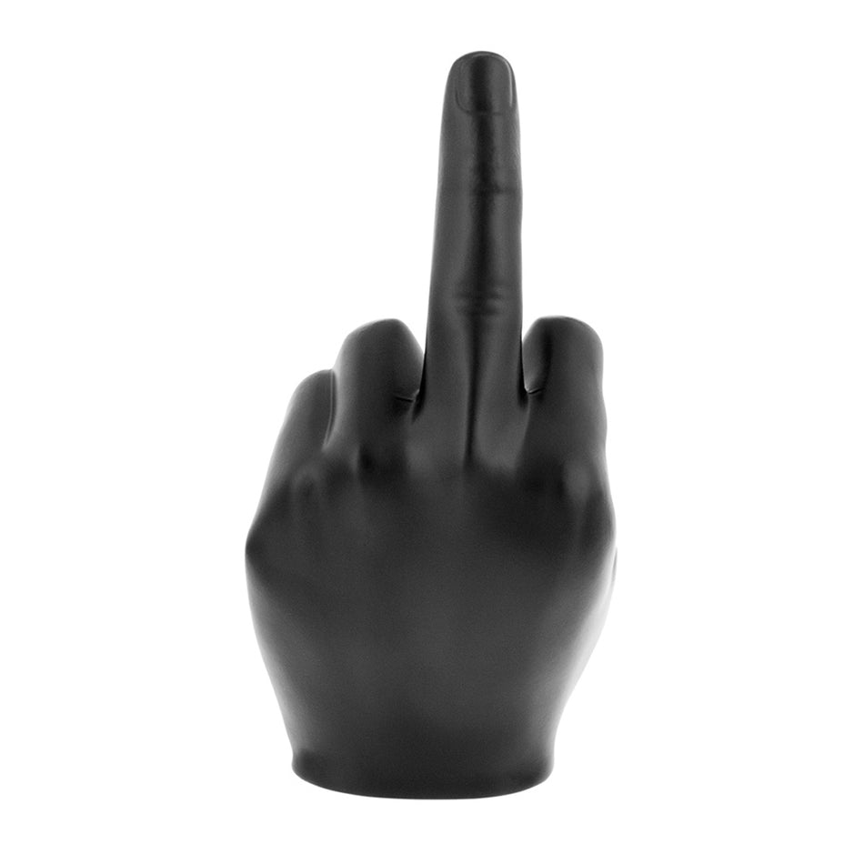 United Pacific - Chrome "Middle Finger" Hood Ornament (Various Colors)