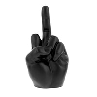 United Pacific - Chrome "Middle Finger" Hood Ornament (Various Colors)