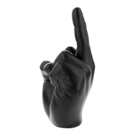 United Pacific - Chrome "Middle Finger" Hood Ornament (Various Colors)