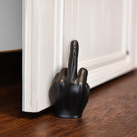 United Pacific - Chrome "Middle Finger" Hood Ornament (Various Colors)