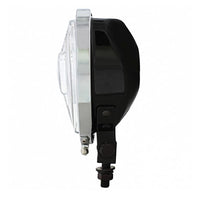 United Pacific - Triangle Headlight With Chrome or Black Housing & Flat Back