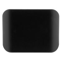 United Pacific - Matte Black Plastic Hitch Cover For 2" X 2" Trailer Hitch Receivers
