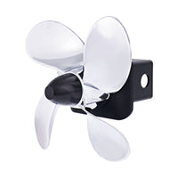 United Pacific - Spinning Propeller Hitch Cover For 2" X 2" Trailer Hitch Receivers