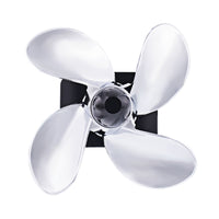 United Pacific - Spinning Propeller Hitch Cover For 2" X 2" Trailer Hitch Receivers