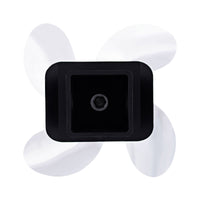 United Pacific - Spinning Propeller Hitch Cover For 2" X 2" Trailer Hitch Receivers