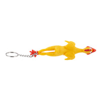 United Pacific - Rubber Chicken Novelty Keychain