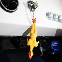 United Pacific - Rubber Chicken Novelty Keychain