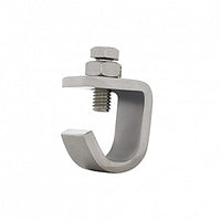 United Pacific - Stainless Steel Bumper Guide J-Clamp