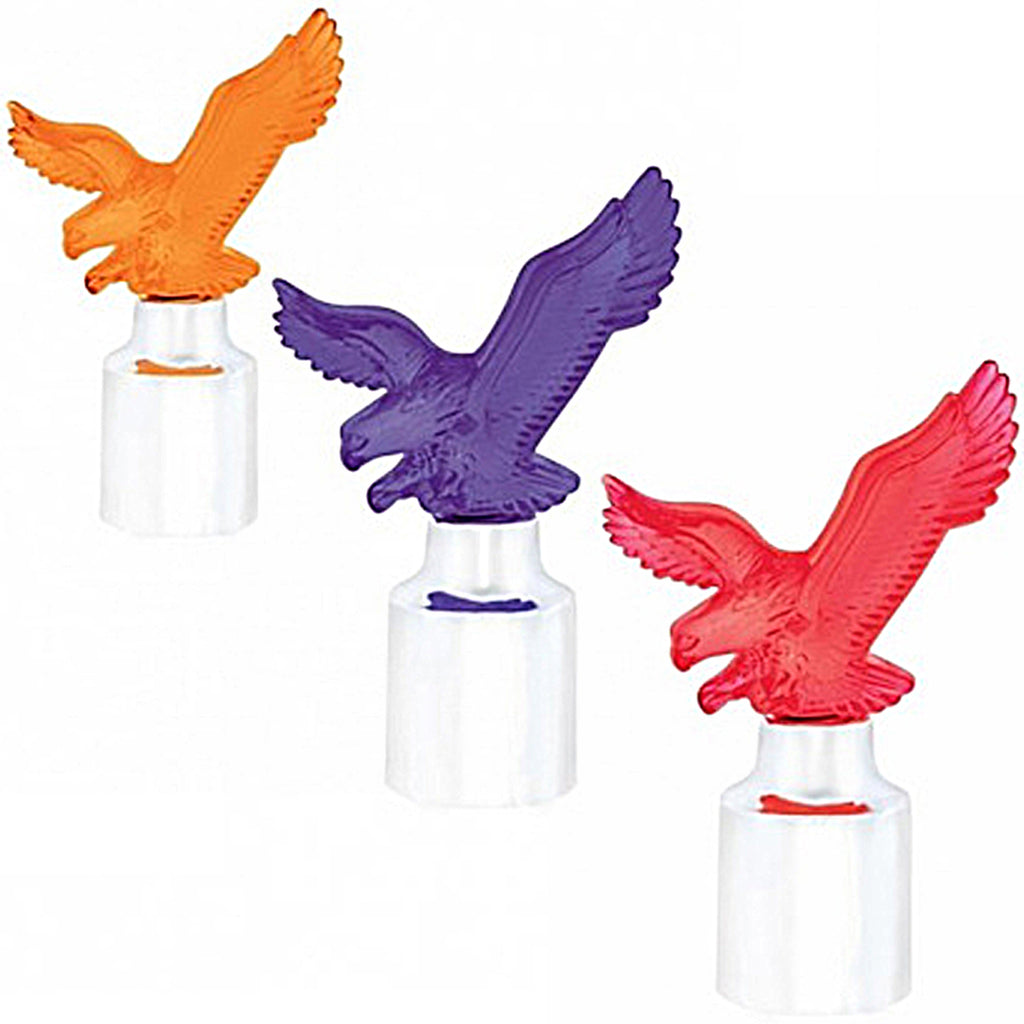 Bumper Guide Top With Chrome Base - Amber, Purple or Red (2-Pack ...