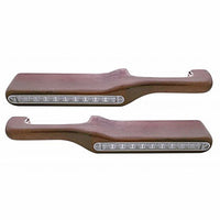 United Pacific - Wood Armrest With LED Light For Peterbilt (Various Colors)