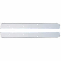 United Pacific - Peterbilt Stainless Window Sill Cover (Pair)
