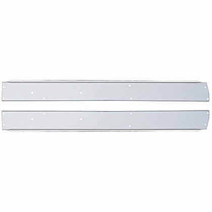 United Pacific - Peterbilt Stainless Window Sill Cover (Pair)