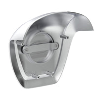 United Pacific - Chrome Steering Wheel Horn Pad For 2012-2021 Peterbilt 579