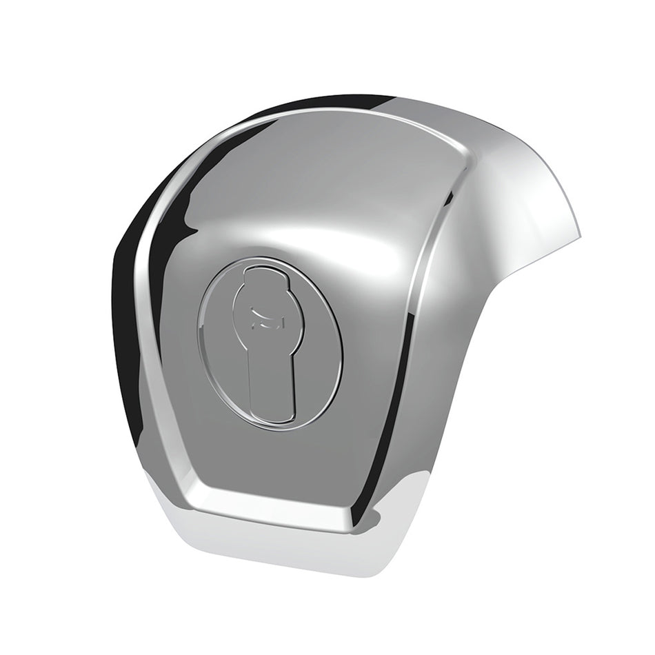United Pacific - Chrome Steering Wheel Horn Pad For 2013-2021 Kenworth T680