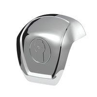 United Pacific - Chrome Steering Wheel Horn Pad For 2013-2021 Kenworth T680