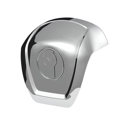 United Pacific - Chrome Steering Wheel Horn Pad For 2013-2021 Kenworth T680