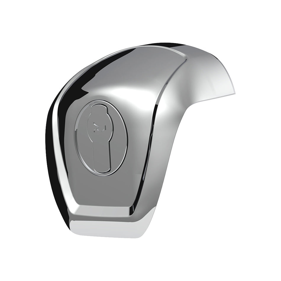 United Pacific - Chrome Steering Wheel Horn Pad For 2013-2021 Kenworth T680