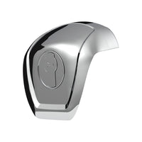 United Pacific - Chrome Steering Wheel Horn Pad For 2013-2021 Kenworth T680