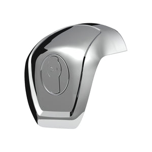 United Pacific - Chrome Steering Wheel Horn Pad For 2013-2021 Kenworth T680