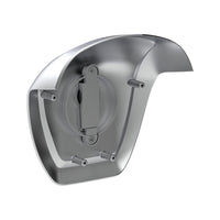 United Pacific - Chrome Steering Wheel Horn Pad For 2013-2021 Kenworth T680