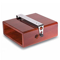 United Pacific - 7-1/2" X 2-3/8" Wood CB Case - Side Output