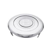 Chrome Aluminum Steering Wheel Horn Button With "United Pacific" Logo