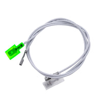 Chrome Aluminum Steering Wheel Horn Button With "United Pacific" Logo