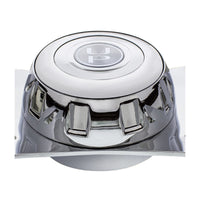 United Pacific - 18" 4 Spoke Steering Wheel With Hub & Horn Kit (Freightliner 1989-July 2006)