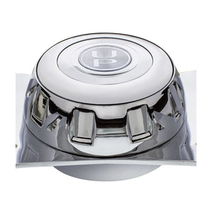 United Pacific - 18" 4 Spoke Steering Wheel With Hub & Horn Kit (Freightliner 1989-July 2006)