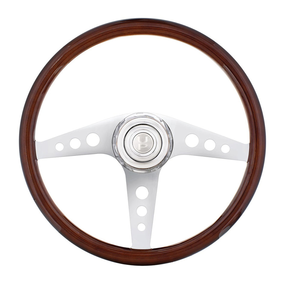 18" GT Steering Wheel With Hub & Horn Kit (Freightliner 1989-July 2006)