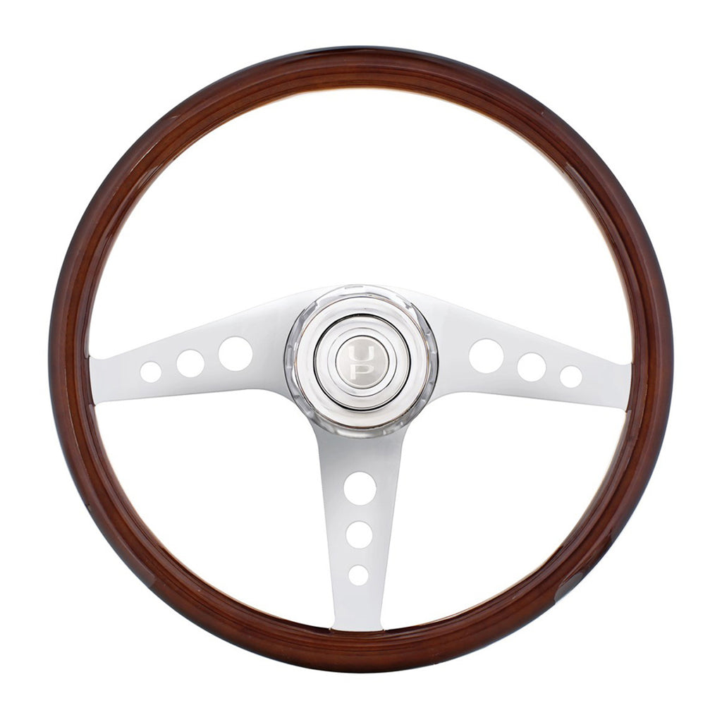 18" GT Steering Wheel With Hub & Horn Kit (Freightliner 1989-July 2006)