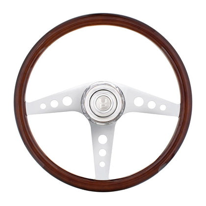 18" GT Steering Wheel With Hub & Horn Kit (Freightliner 1989-July 2006)