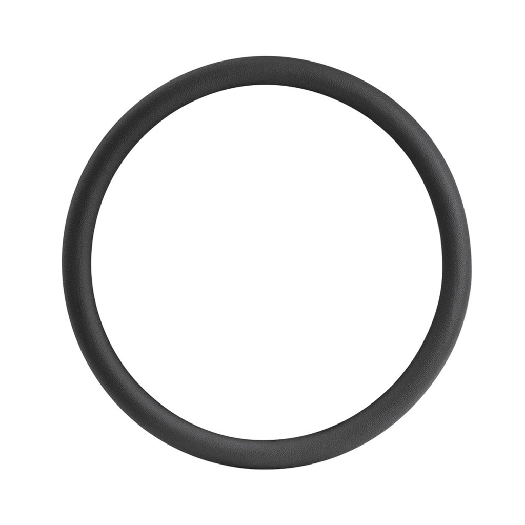 United Pacific - 18" Black Leather Replacement Rim For United Pacific Leather Rim Steering Wheels