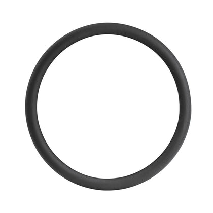 United Pacific - 18" Black Leather Replacement Rim For United Pacific Leather Rim Steering Wheels