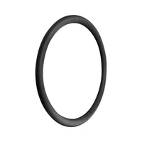 United Pacific - 18" Black Leather Replacement Rim For United Pacific Leather Rim Steering Wheels