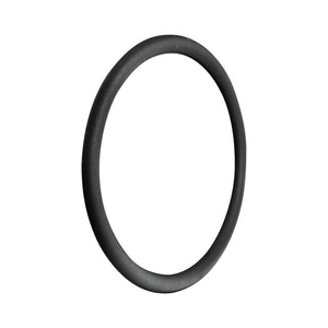 United Pacific - 18" Black Leather Replacement Rim For United Pacific Leather Rim Steering Wheels