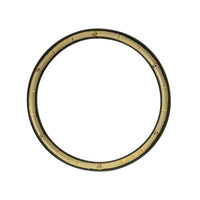 United Pacific - 18" Black Leather Replacement Rim For United Pacific Leather Rim Steering Wheels