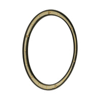 United Pacific - 18" Black Leather Replacement Rim For United Pacific Leather Rim Steering Wheels