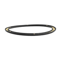 United Pacific - 18" Black Leather Replacement Rim For United Pacific Leather Rim Steering Wheels