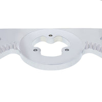 United Pacific - 18" Chrome Aluminum "Scorpion" Style Steering Wheel