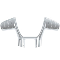 Plastic Trim For "YourGrip" Peterbilt 579/Kenworth T680 Steering Wheel (Chrome or Black)