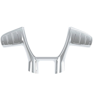Plastic Trim For "YourGrip" Peterbilt 579/Kenworth T680 Steering Wheel (Chrome or Black)
